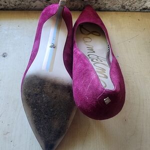 Sam Edelman Suede Heels